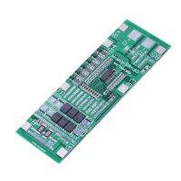 5X 24V 6S 20A 18650 Li-Ion Lithium Battery Protection Board Solar Lighting Bms Pcb with Balance for Ebike Scooter