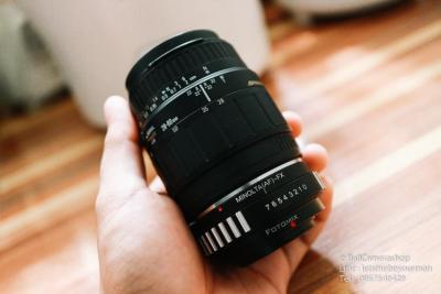 ขายเลนส์มือหมุน อเนกประสงค์สุด Sigma 28-80mm F3.5-5.6 Macro For Fujifilm Mirrorless Serial 3089010