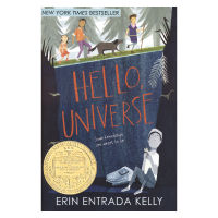Hello universe Newbery gold award works Hello universe English original imported books childrens English literature novels Erin Entrada Kelly extracurricular reading materials for teenagers growth