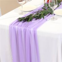 【hot】ﺴ  Table Wedding Dining Arch Drapes Sheer Backdrop Curtain Decoration