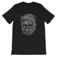 คำสาปของมนุษย์หมาป่าค้อน Dracula Frankenstein Wolfman Vintage Monster Vintage ของขวัญผู้ชายผู้หญิงผู้หญิง Unisex TShirt S-5XL