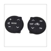 Car Steering Wheel Audio Control Switch Buttons for Prius 2011-2015 Control Buttons Car Accessories