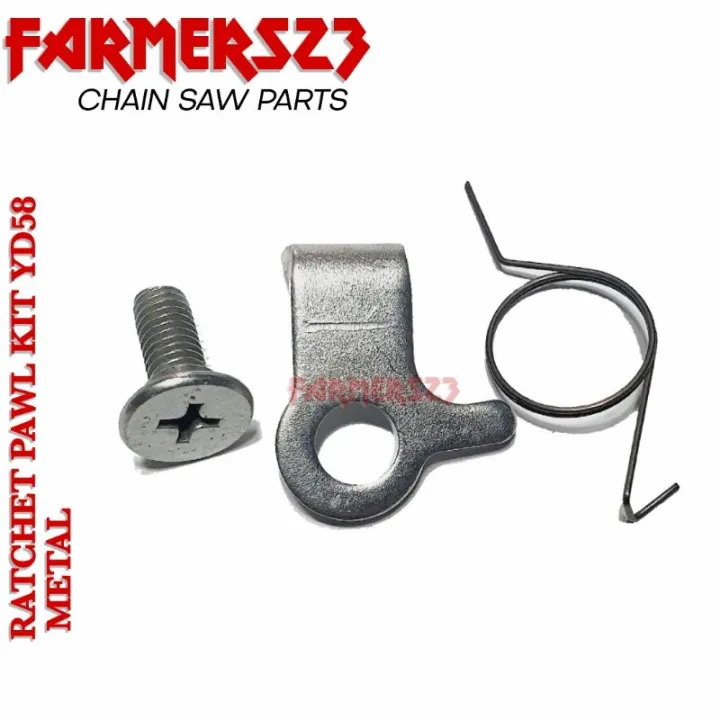 RATCHET PAWL KIT YD58 CHAIN SAW PART (2pcs) Lazada PH