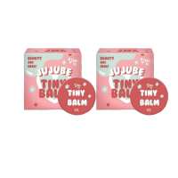 TinyBalm By Jujube ไทนี่บาล์ม ลิปแก้ปากดำ 50g(2 ตลับ)