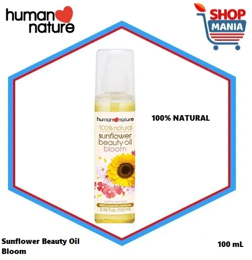 Human Nature Sunflower Beauty Oil BLOOM 100mL Lazada PH