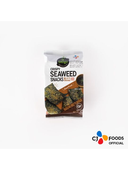 สาหร่ายกรอบเกาหลี-3-รสชาติ-ออริจินอล-วาซาบิ-บาบีคิว-cj-bibigo-seaweed-snacks-original-wasabi-bbq-5g-x-3s-1pack