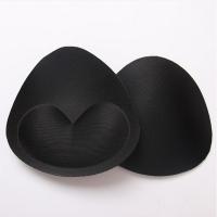 1Pair Woman Swimsuit Pads Sponge Foam Push up Enhancer Chest Cup Breast Swimwear Inserts Triangle Bra Pad