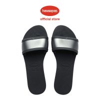 Havaianas รองเท้าแตะ ลายกราไฟท์ สําหรับผู้หญิง dd