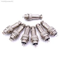 ♈۞ 1 set Mini aviation plug GX16 2/3/4/5/6/7/8/9/10 Pin Male Female 16mm Circular Aviation Socket Plug Wire Panel Connector