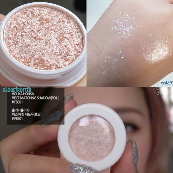 Pony Recommends Korea Holika Pearlescent Eye Shadow Cream To Brighten 