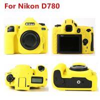 ’【‘【；=- Silicone Armor Skin Case Cover DSLR Camera Bag For Nikon Z50 D850 D780 D750 D600 D610 D5200 D7100 D7200 D810 D810A D7000