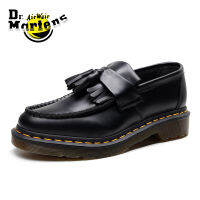 Dr.Martens Adrian พู่หนัง Loafers หนังแท้ผู้ชายและผู้หญิง Casual Loafers Unisex Slip On พู่หนัง Loafers 35-46