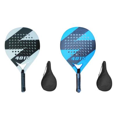 Carbon Fiber Tennis Paddle Carbon Fiber Surface Paddle Tennis Rackets Lightweight EVA Soft Racket Anti Shock Paddle Tennis Rackets For Women Men charmingly