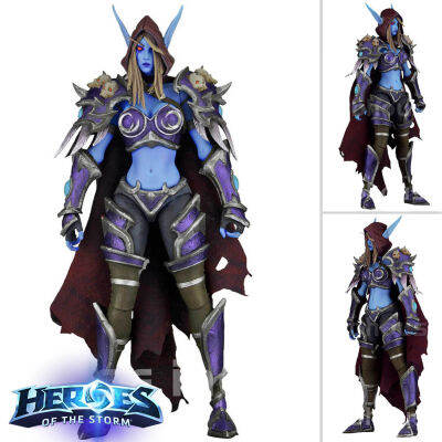 Figma ฟิกม่า Figure Action Heroes Of The Storm ฮีโร่ ออฟ เดอะ สตอร์ม Sylvanas ซิลวานัส Ver แอ็คชั่น ฟิกเกอร์ Anime อนิเมะ การ์ตูน มังงะ ของขวัญ Gift จากการ์ตูนดังญี่ปุ่น สามารถขยับได้ Doll ตุ๊กตา manga Model โมเดล