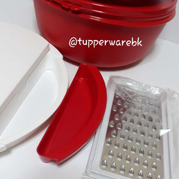 tupperware-กล่องเตรียมอาหารอเนกประสงค์-สีแดง