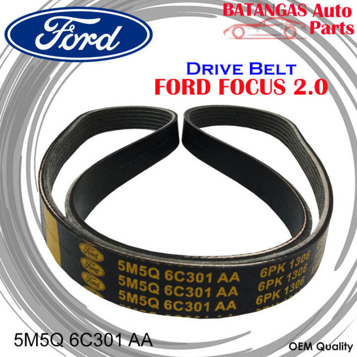Drive Belt Ford Focus 2.0 6PK1306 PN 5M5Q6C301AA Lazada PH