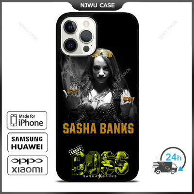 Sasha Banks Legit Phone Case for iPhone 14 Pro Max / iPhone 13 Pro Max / iPhone 12 Pro Max / XS Max / Samsung Galaxy Note 10 Plus / S22 Ultra / S21 Plus Anti-fall Protective Case Cover