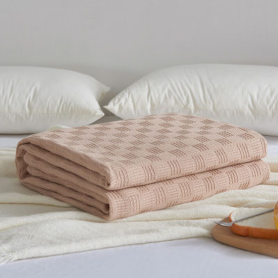 แรเงาในผ้าห่มผ้าเช็ดตัวญี่ปุ่นผ้าห่มผ้าฝ้ายโปร่งผ้าห่มงีบหลับฤดูร้อนเครื่องปรับอากาศผ้าห่มขนาดเล็ก