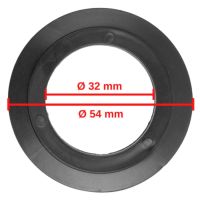 5ชิ้นซีลยางอ่างล้างจาน78/79/80/82/83Mm ท่อระบายน้ำชิ้นส่วนปะเก็นอุปกรณ์ซิงค์ห้องน้ำเครื่องซักผ้าสำหรับห้องครัว