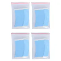 144Pc/Lot Blue Double Hair System Adhesive Strong Extension Wig Tape Fixed Hair Waterproof for Toupee Lace Wigs Film