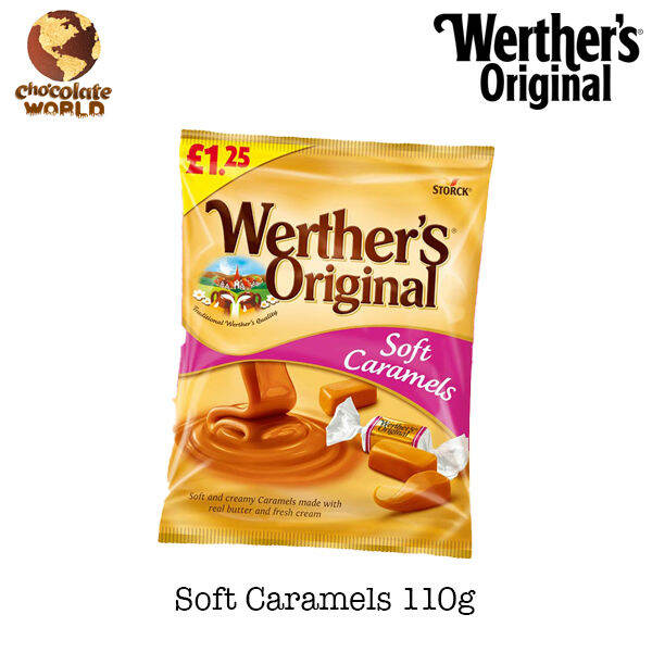 Werther's Original Soft Caramels 110g Lazada