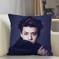 (Inventory) Musice KPOP exo2023 Sehun Custom Pillow Case Square Pillow Case Zipper Pillow Case 35X35,45x45,45X45cm Shipping (Contact Information) The seller to support free customization. The pillow is designed with double-sided printing.