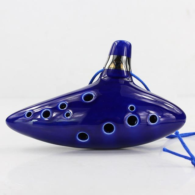 12-holes-ocarina-kiln-fired-ceramic-alto-c-link-boy-ocarina-flute-of-time-musical-instrument-toy
