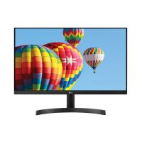 MONITOR (จอมอนิเตอร์) LG 24MK600M-B 23.8" IPS 75Hz