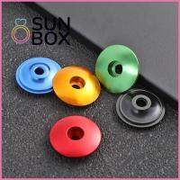 SUN BOX 1/2pcs ใหม่ กันฝุ่น 28.6mm จักรยานเสือหมอบ ที่ครอบหูฟังจักรยาน ฝาครอบด้านบน อะไหล่ก้านหูฟัง อุปกรณ์เสริมสำหรับจักรยานเสือภูเขา