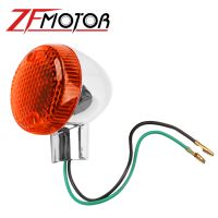 Motorcycle Front &amp; Rear Turn Signal Light For Honda Rebel CA250 CMX250 CMX250C