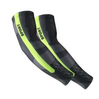 1PC Men Cool Sport Cycling Running Bicycle UV Sun Protection Cuff Cover Protective Arm Sleeve Protect Bike Arm Warmers Sleeves Sleeves