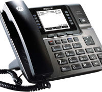 Motorola ML1002D ML1002D Desk Phone Base Station with Digital Receptionist and Digital Answering System