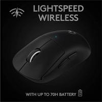 Logitech G PRO X SUPERLIGHT Mouse Gamer GPW 2Nd Generation Hero 25K Sensor Dual-Mode 2.4Ghz Wireless Mice For Gamer Office