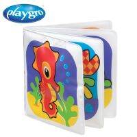 Playgro ของเล่นหนังสือภาพ SPLASH BOOK - SEA HORSE