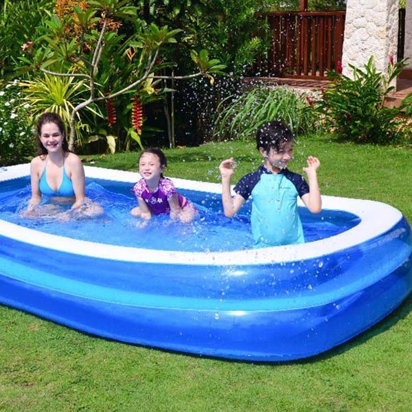 ลดล้างสต๊อก-200-150-50cm-สระว่ายน้ำเป่าลม-สระน้ำเป่าลม-สระน้ำเด็ก-สระน้ำยาง-childrens-swimming-pool-สระน้ำกันลื่น-อ่างน้ำเด็ก-ของเล่นเด็ก