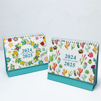 2024-2025 Calendar Desk 2024-2025 Calendar Desk Small Wall Office Calendar Paper Desktop Calendars English Table Decor Daily Adorment Custom Planner Yearly Planner Desk Pad Calendar Decorative Desk Calendar Personalized Daily Planner