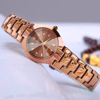 Ladies Wrist Watch Waterproof Women Girl Watches Quartz นาฬิกาผู้หญิง ~