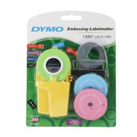 【Booming】 ANTI-MATTER Dymo 1880ป้ายกำกับแบบแมนนวลสำหรับเครื่องพิมพ์ฉลากขนาด9มม. (3/8นิ้ว) ป้ายกำกับพีวีซีพลาสติกแบบสลักลายนูน3D สำหรับเครื่องพิมพ์ฉลากตัวอักษรของ Dymo