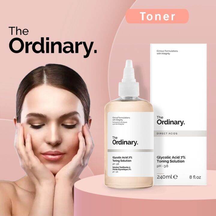 The Ordinary Toner Glycolic Acid 7 Toning Solution Acne And Pimple Dark
