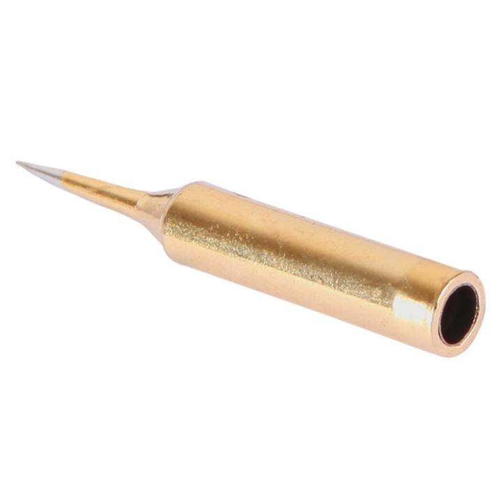 900M-T Oxygen-free Copper Soldering Iron Tip 936 Solder Head Welding ...