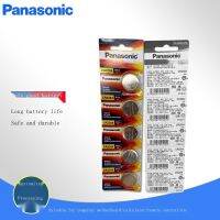 ใหม่-ดั้งเดิม♛▽ Panasonic/Panasonic Card Battery CR2354 3V Card Battery 5 Capsules One Plate Car Key ของแท้