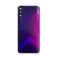 ใหม่กระจกด้านหลังสำหรับ Huawei Y9S P Smart Pro 2019หลังฝาหลังปิดโทรศัพท์แผงเคสปลอกหุ้มช่องหลังพร้อมอะไหล่เลนส์กล้องถ่ายรูป