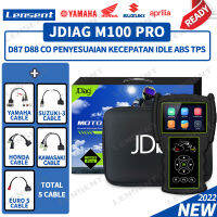 Lensent Jdiag M100 Pro [YAMAHA &amp; HONDA &amp; EURO5 &amp; SUZUKI &amp; KAWASAKI] Moto เครื่องสแกนเนอร์ D87 D88 CO ไม่ได้ใช้งานความเร็ว ABS ทดสอบวินิจฉัย TPS คอมพิวเตอร์ EFI Professional เครื่องทดสอบแบตเตอรี่ล้างรหัสข้อผิดพลาด