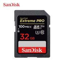 Sandisk Ultra/สุดขีด PRO การ์ด SD 32GB SDHC 64GB 128GB 256GB SDHC UHS-I คลาส10 U3แฟลชการ์ดความจำสำหรับกล้องดิจิตอล