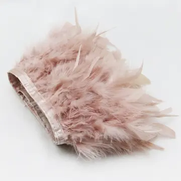 Unbranded Feather Decor Feather Strip Feather Boa Strip Diy Feather Strip Diy Feather Boa Strip