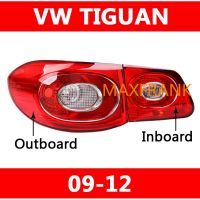 FOR Volkswagen Tiguan 09-12 TAILLIGHT TAIL LIGHT TAIL LAMP BRAKE LIGHT BACK LIGHT ไฟหน้า​ /เลนส์ไฟหน้า/ไฟหน้าสําหรับ/ไฟท้าย