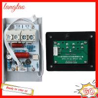 LANGTAO AC 220V ตัวควบคุมความเร็ว 80A 10000วัตต์ค่ะ เครื่องควบคุมแรงดันไฟฟ้าดิจิตอล ซุปเปอร์พาว โมดูลรักษาเสถียรภาพ SCR ส์