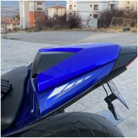 【LZ】 For Yamaha YZF R25 R3 MT-25 MT-03 2013-2022 Motorcycle Rear Seat Cover Cowl Rear Fairing Carbon Blue