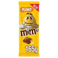 Happy at home &amp;gt;&amp;gt; M&amp;M peanut chocolate 165 g เอ็ม&amp;เอ็มช็อกโกแลต สินค้านำเข้าจากอังกฤษ