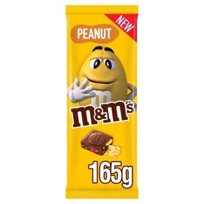 Items for you 👉 M&M peanut chocolate 165 g เอ็ม&เอ็มช็อกโกแลต สินค้านำเข้าจากอังกฤษ